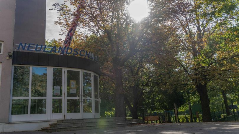 Gebäude Kindergarten Ludwig-von-Höhnel Gasse 17-19