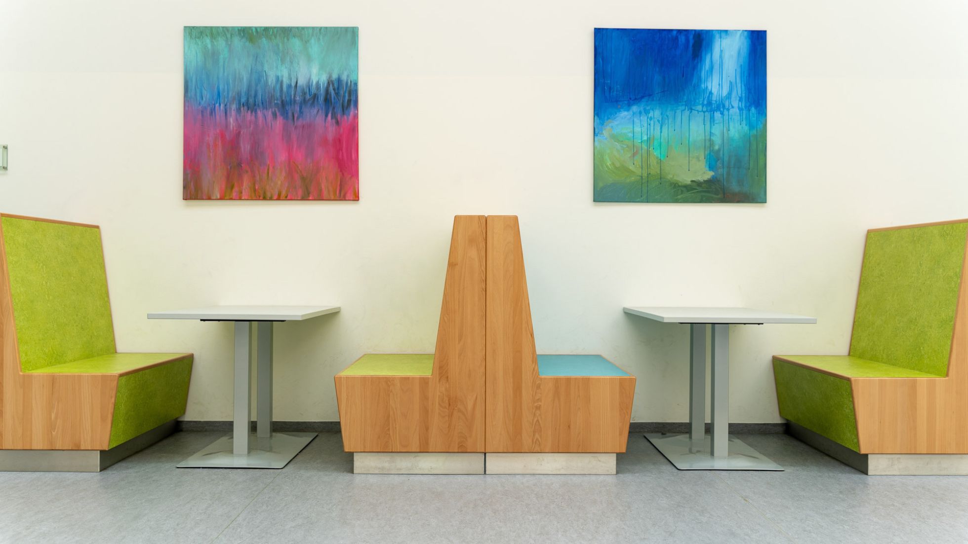 Innenbereich Kindergarten Ludwig-von-Höhnel Gasse 17-19