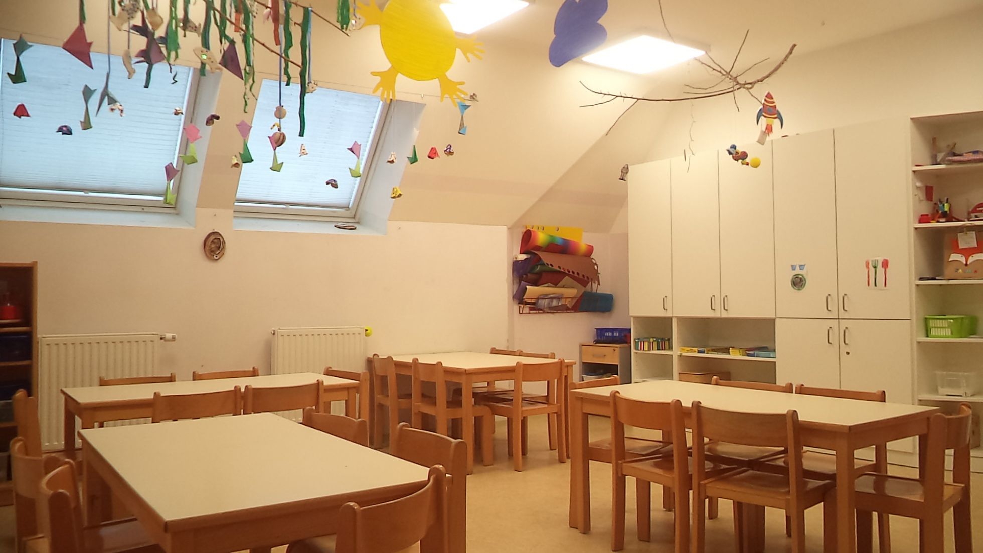 copyright: Zu den Hl. Aposteln - St. Nikolausstiftung Innenbereich Kindergarten Salvatorianerplatz 1