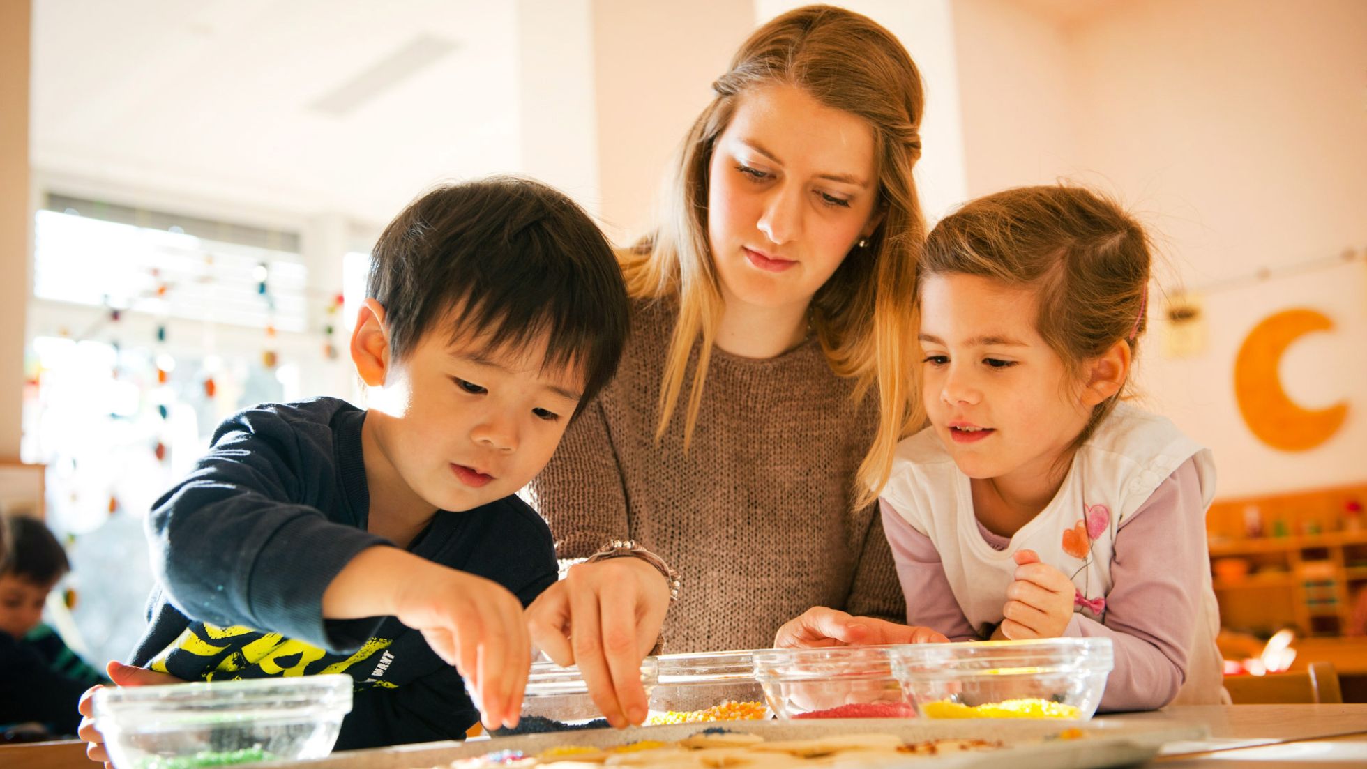 Innenbereich Kindergarten Khleslplatz 7