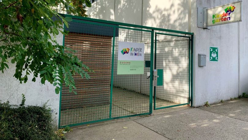 copyright: KIWI - Kinder in Wien Gebäude Kindergarten Elisabethallee 97