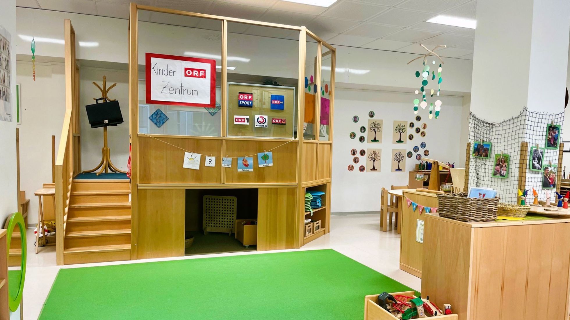 copyright: KIWI - Kinder in Wien Innenbereich Kindergarten Elisabethallee 97