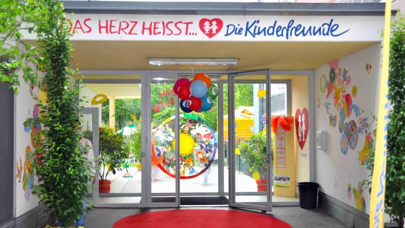 Gebäude Kindergarten Koppstraße 103