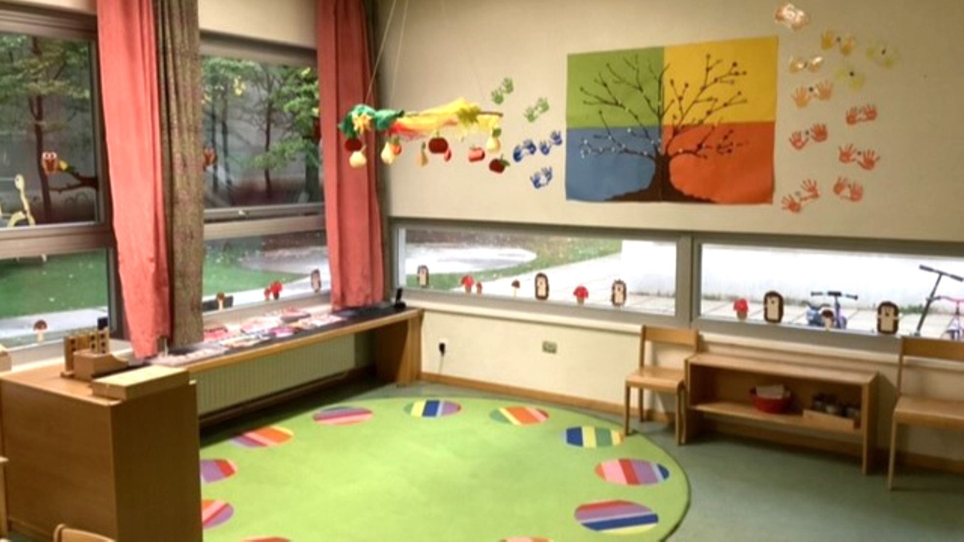 Innenbereich Kindergarten Koppstraße 103