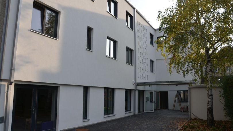 Gebäude Kindergarten Schrutkagasse 33