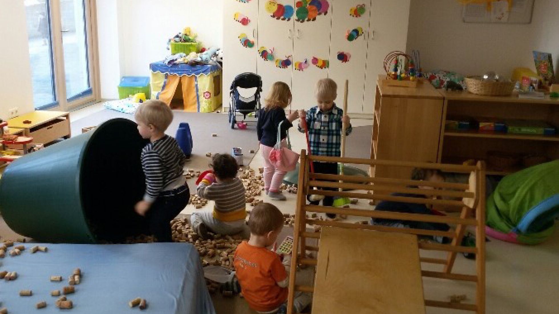 Innenbereich Kindergarten Schrutkagasse 33