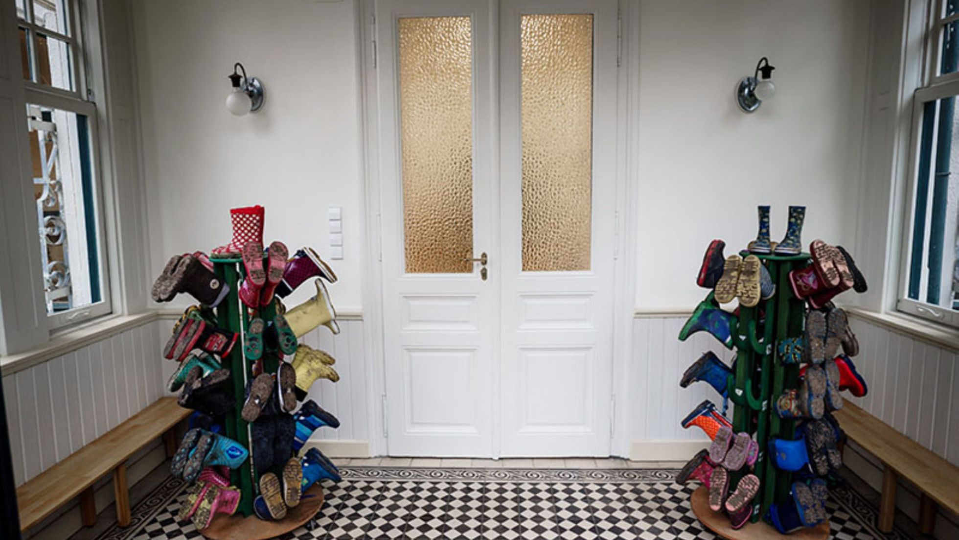 Gebäude Kindergarten Jagdschloßgasse 37