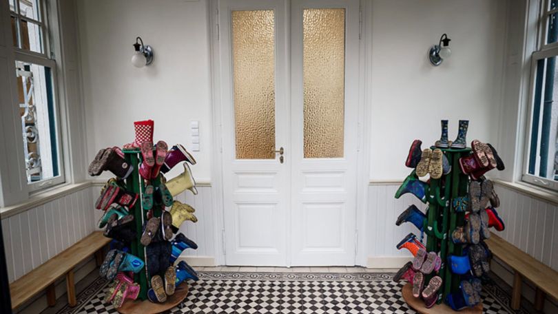 Gebäude Kindergarten Jagdschloßgasse 37