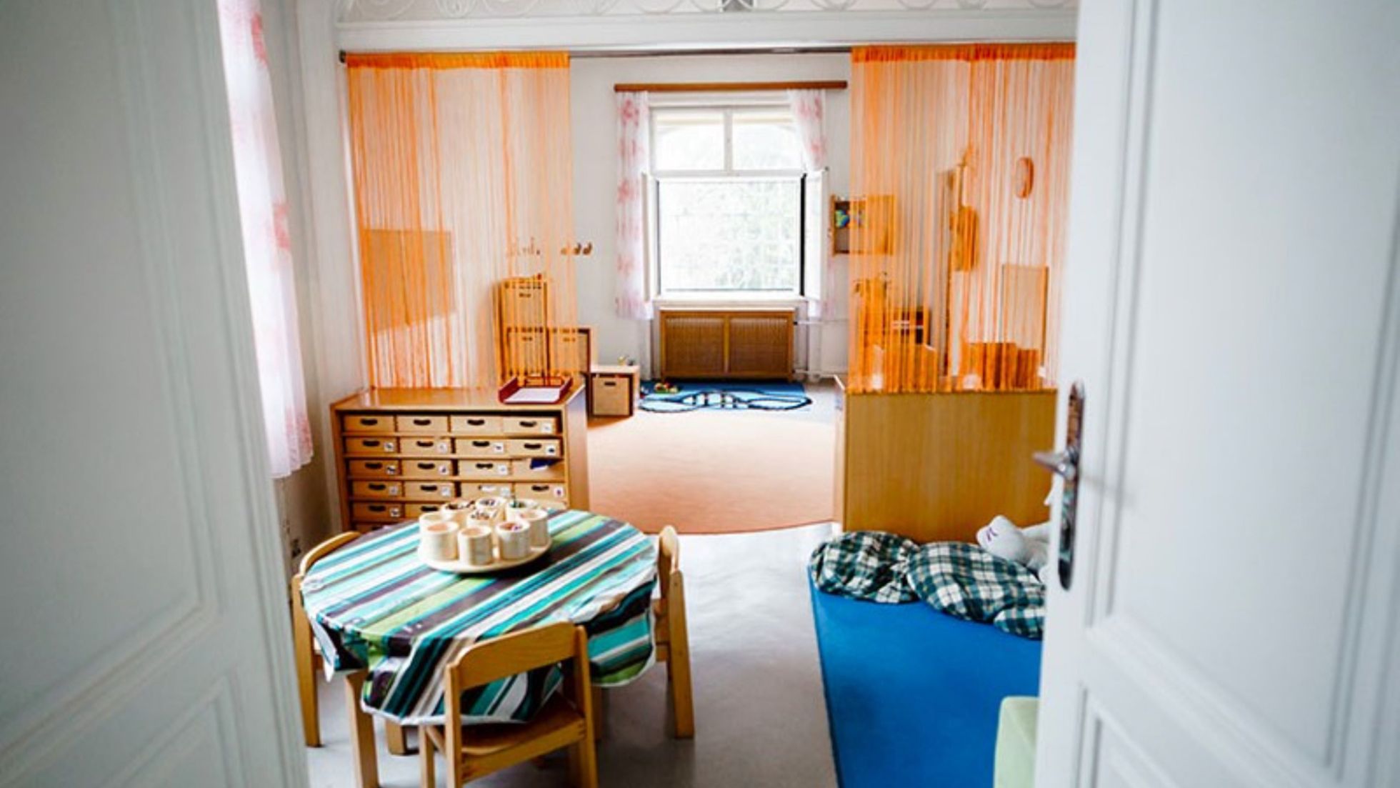 Innenbereich Kindergarten Jagdschloßgasse 37