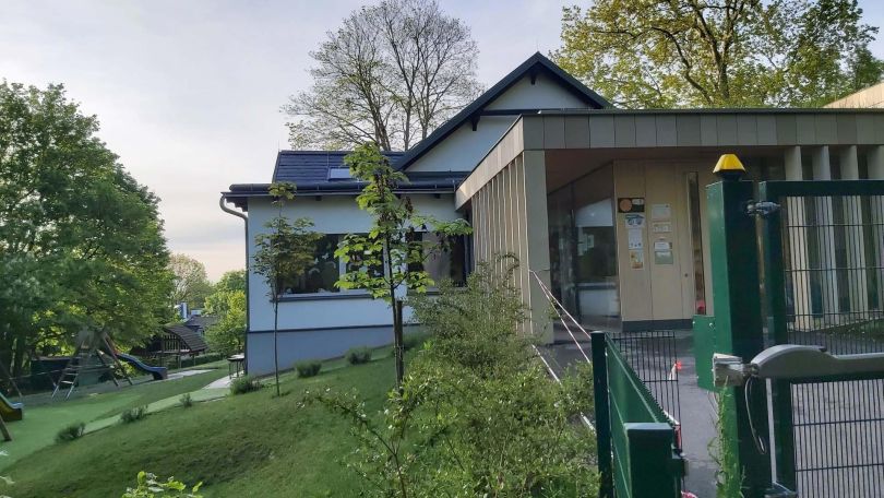 copyright: Jacqueline Bertl Gebäude Kindergarten Schloßberggasse 17