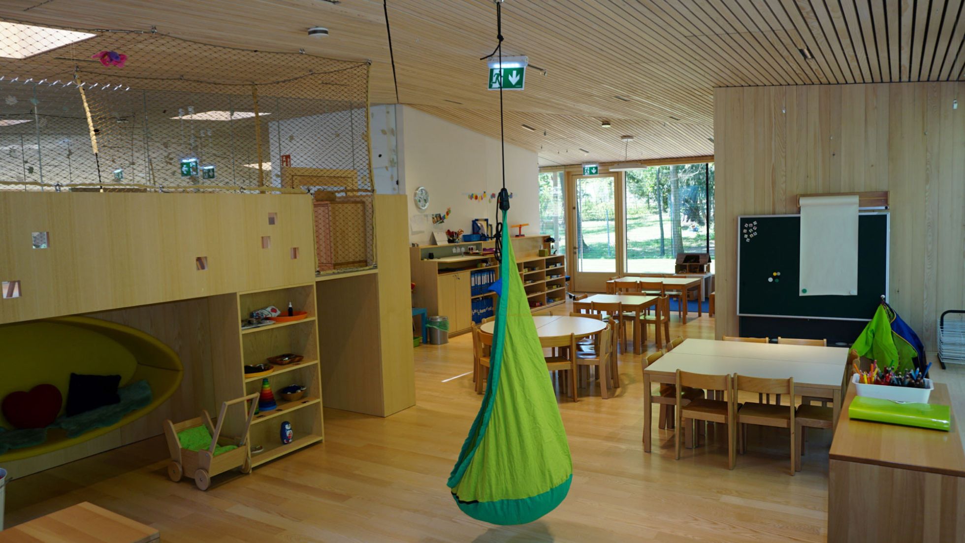 copyright: Jacqueline Bertl Innenbereich Kindergarten Schloßberggasse 17