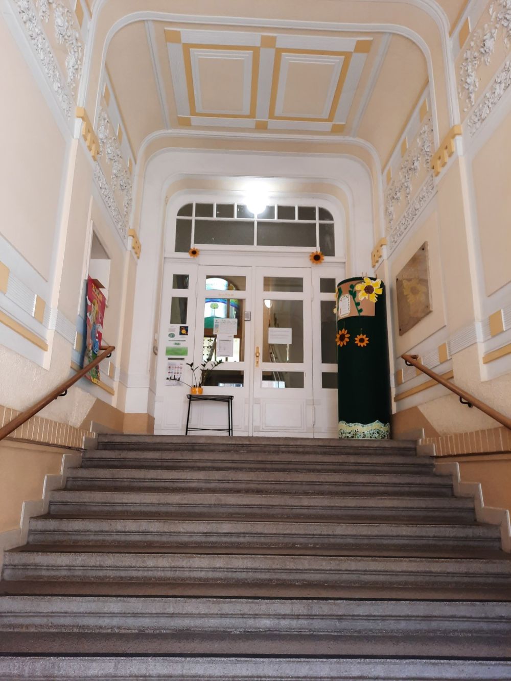 Gebäude Kindergarten Vitusgasse 2