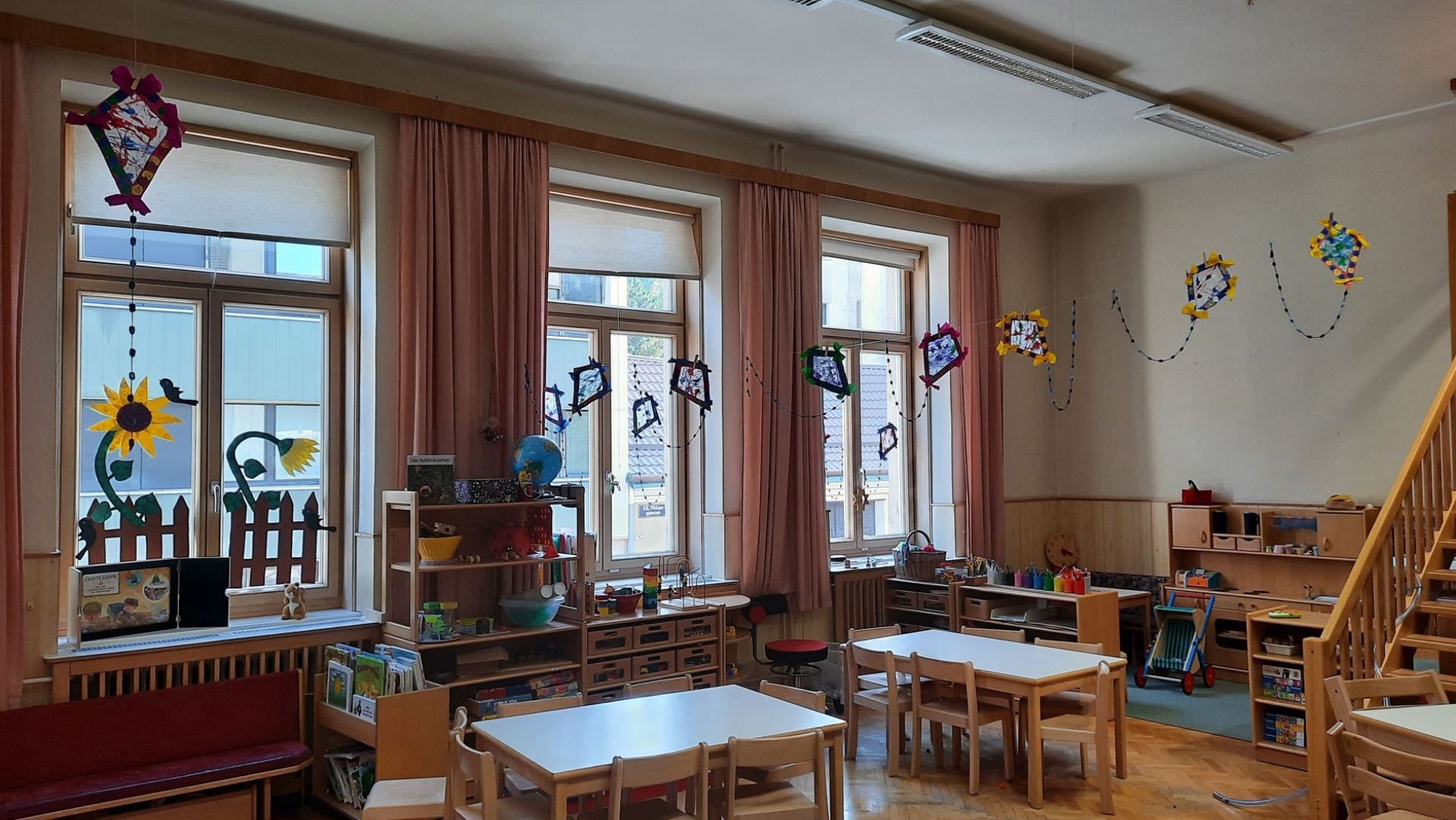 copyright: Sabine Niederhuber Innenbereich Kindergarten Vitusgasse 2