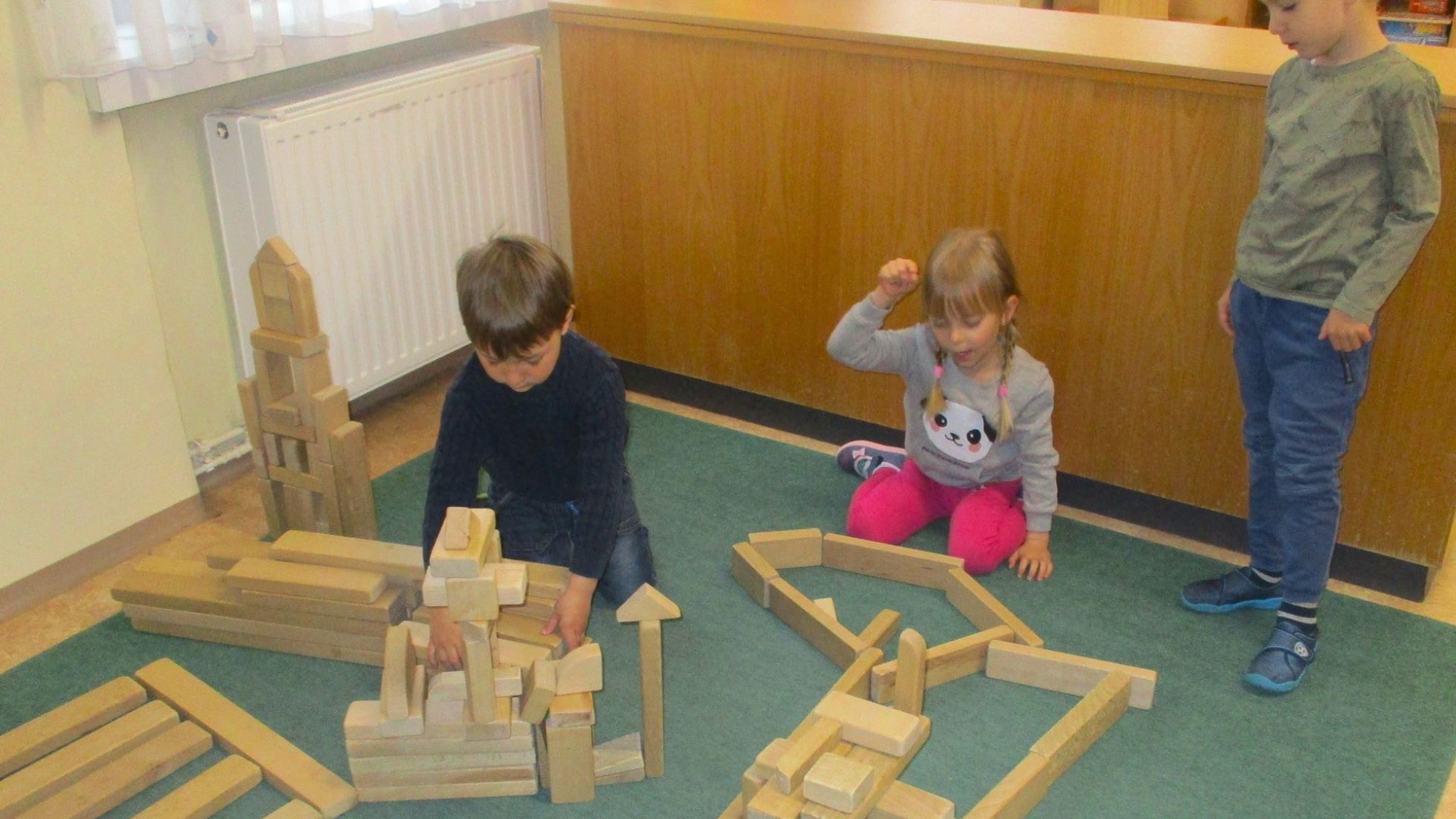 Innenbereich Kindergarten Breitenseer Straße 35