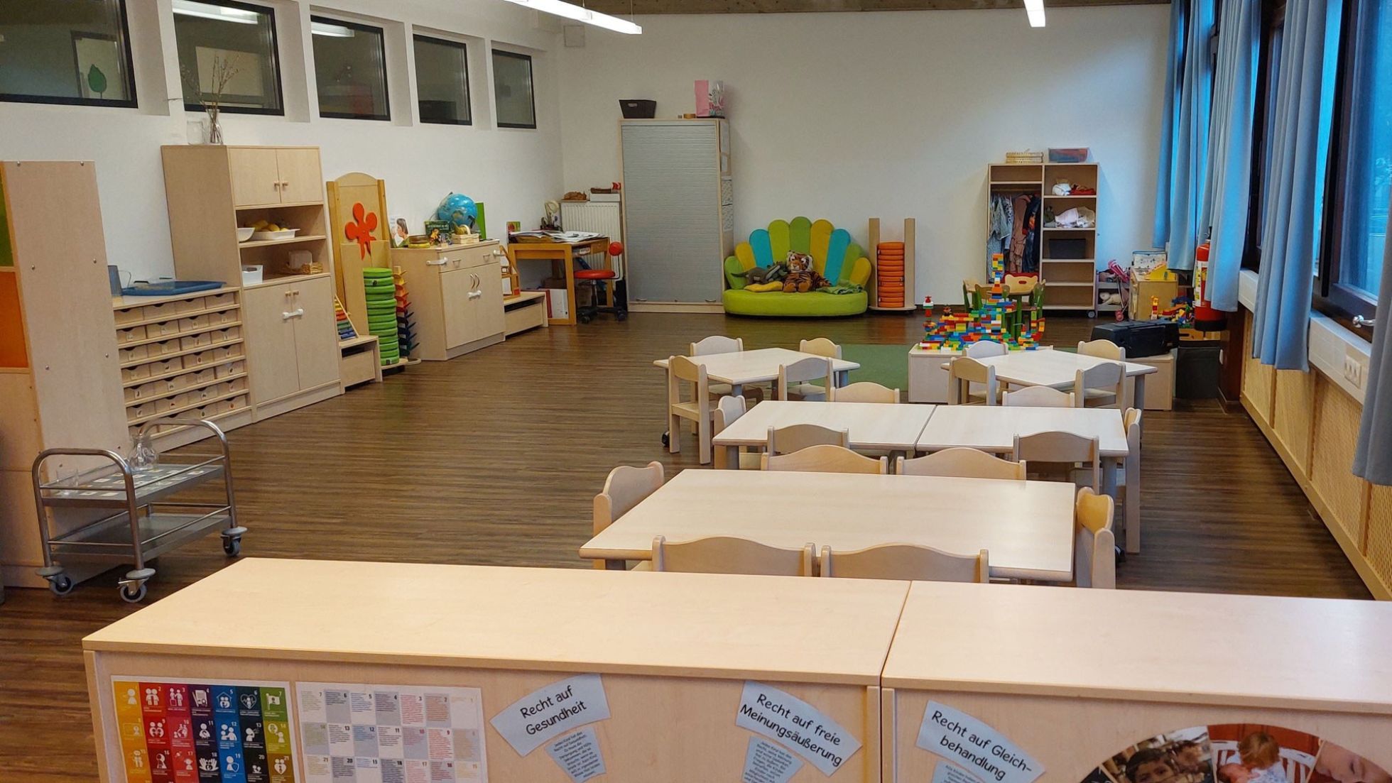 copyright: Schulverein de la Salle Innenbereich Kindergarten Gebrüder-Lang-Gasse 4