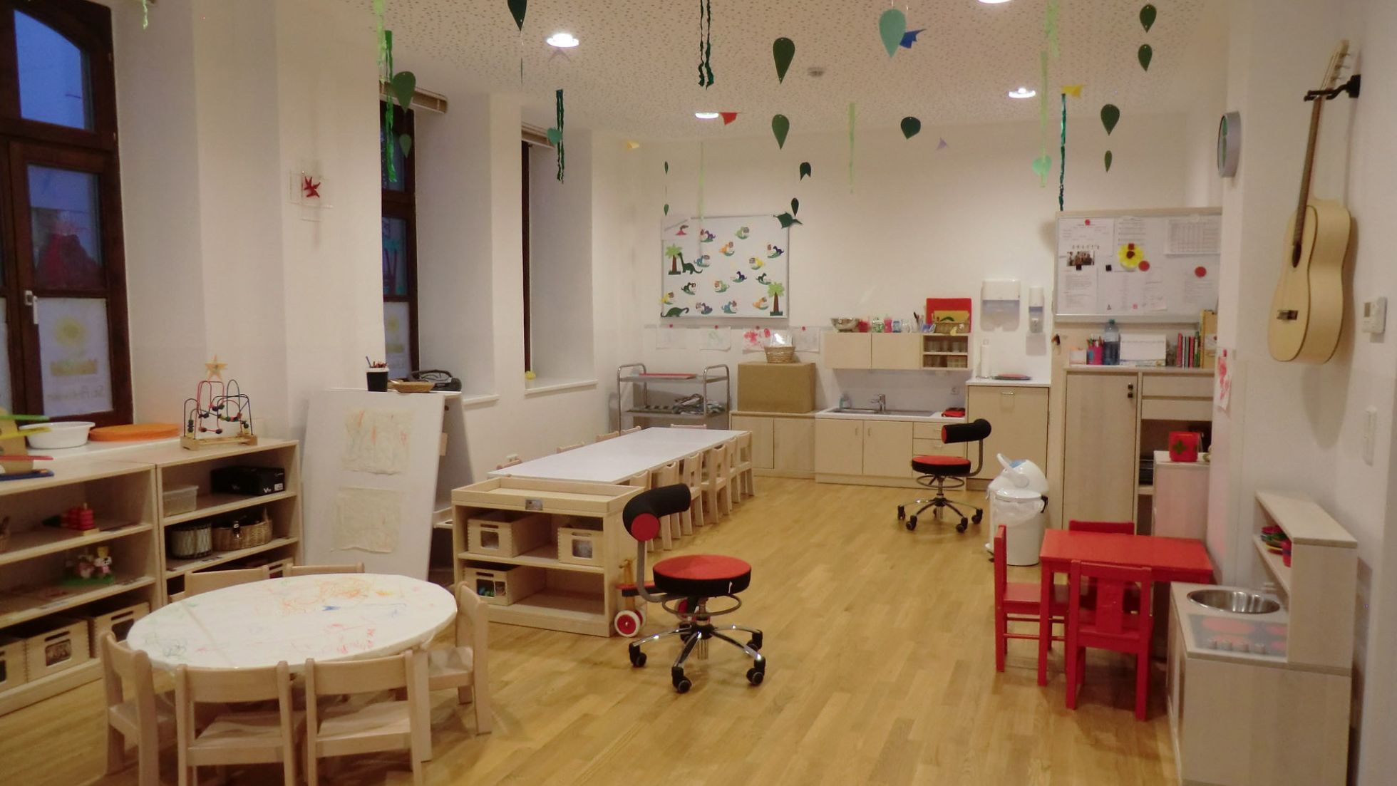 Gebäude Kindergarten Pouthongasse 16