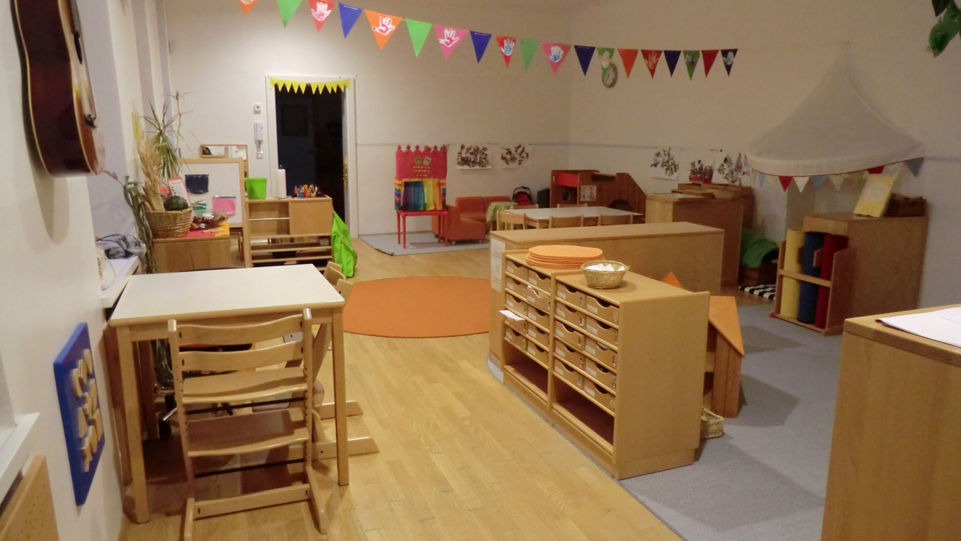 Innenbereich Kindergarten Pouthongasse 16