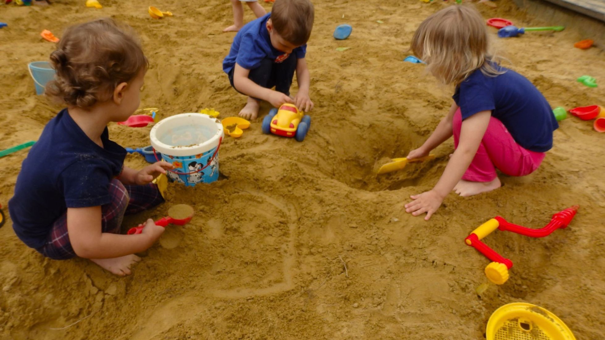 Außenbereich Kindergarten Kreitnergasse 19