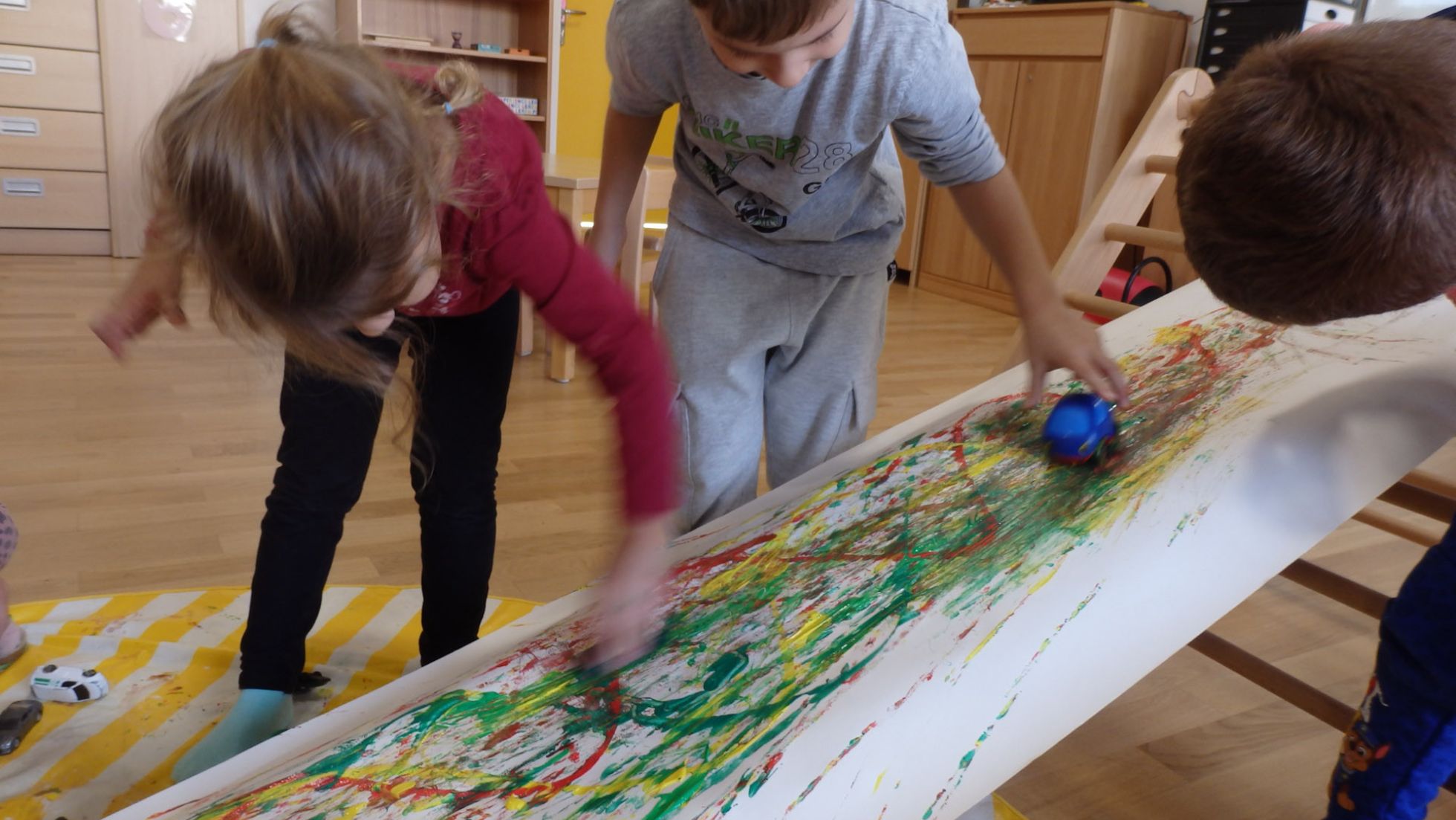 copyright: Schmelz - St. Nikolausstiftung Innenbereich Kindergarten Kreitnergasse 19