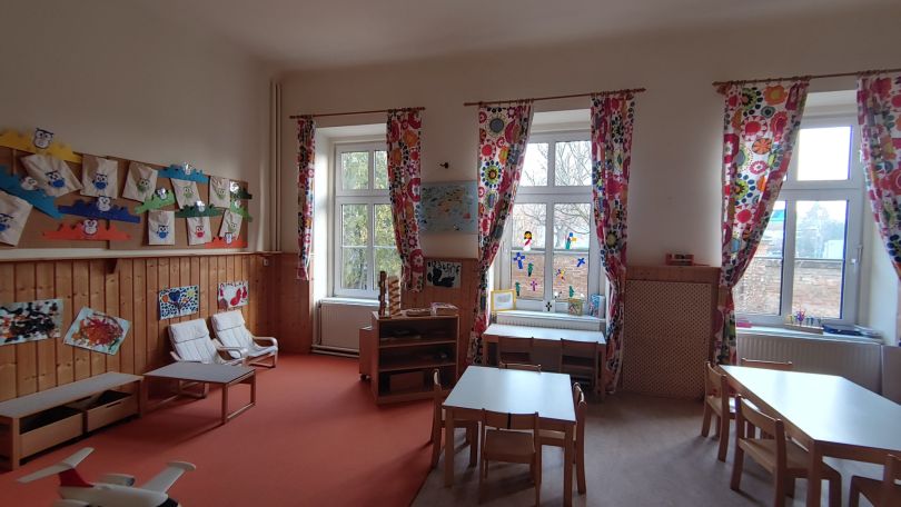 Gebäude Kindergarten Speisinger Straße 230