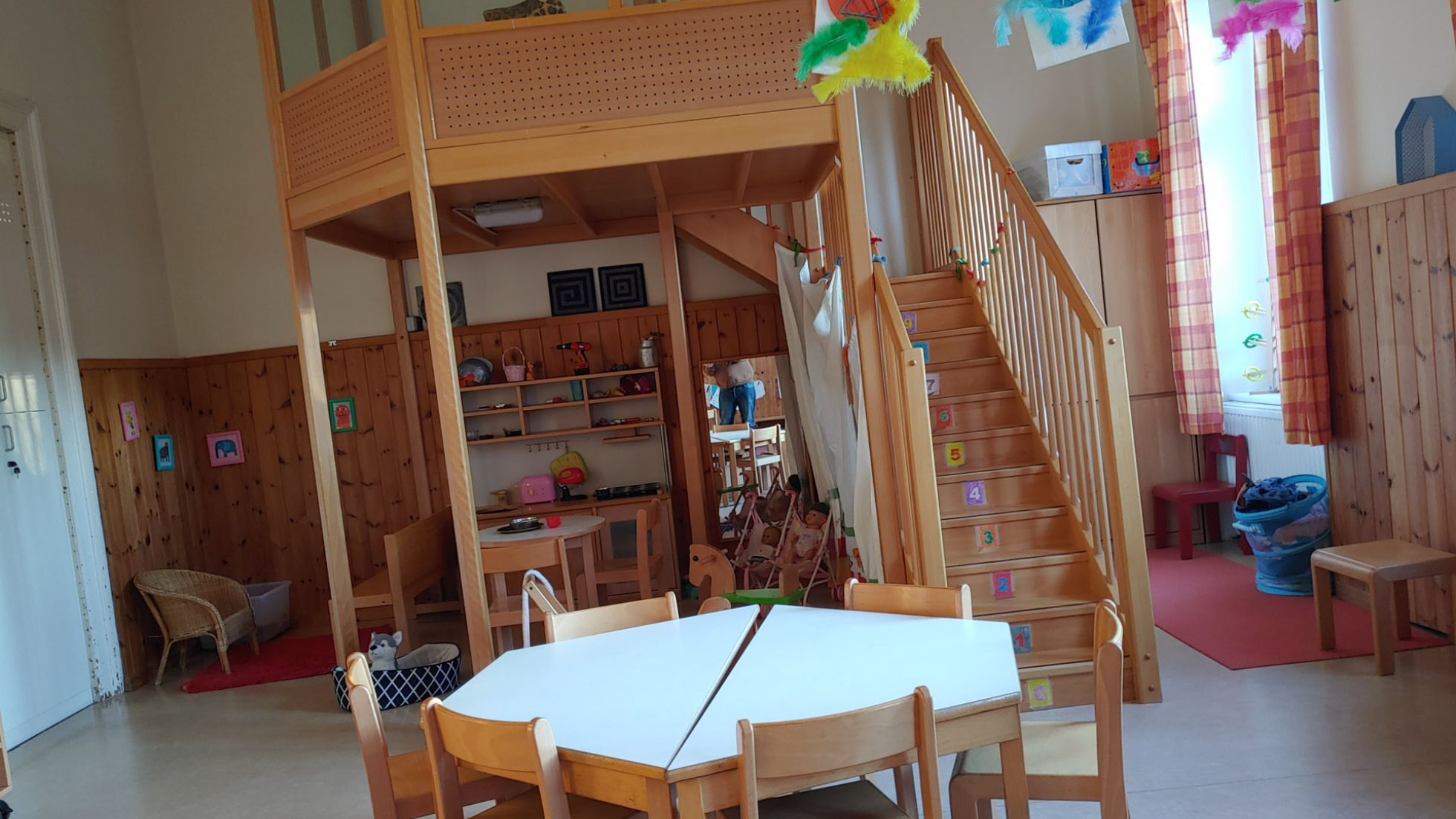 Innenbereich Kindergarten Speisinger Straße 230