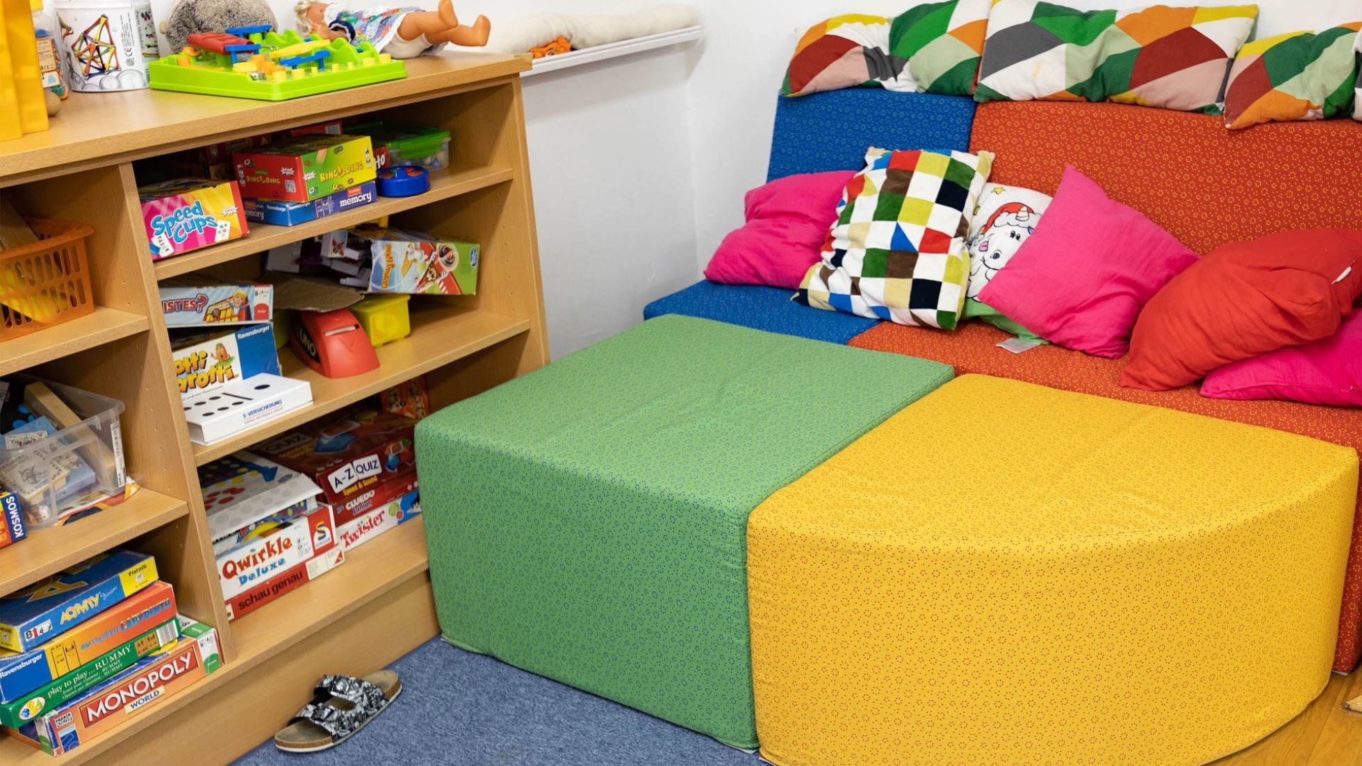 Innenbereich Kindergarten Willergasse 55