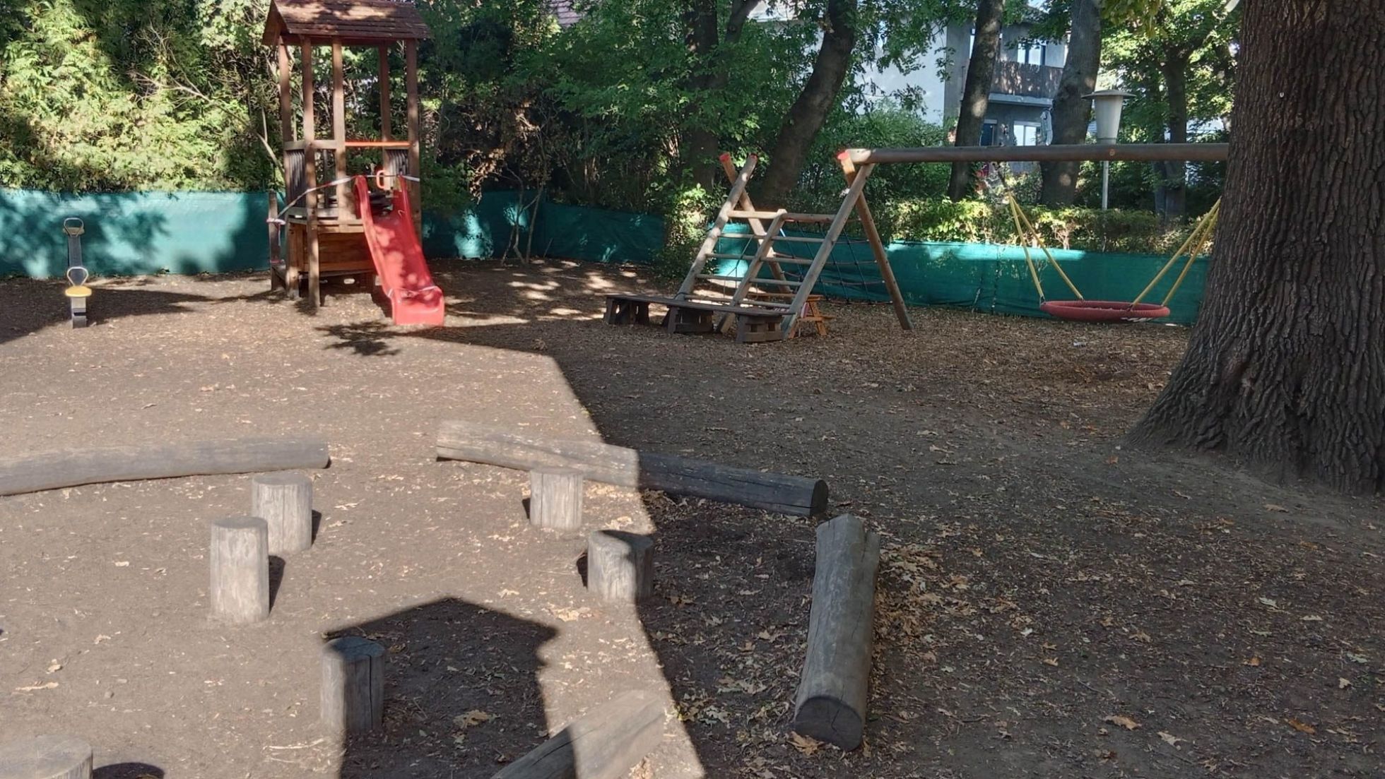 Außenbereich Kindergarten Johann-Staud-Straße 10