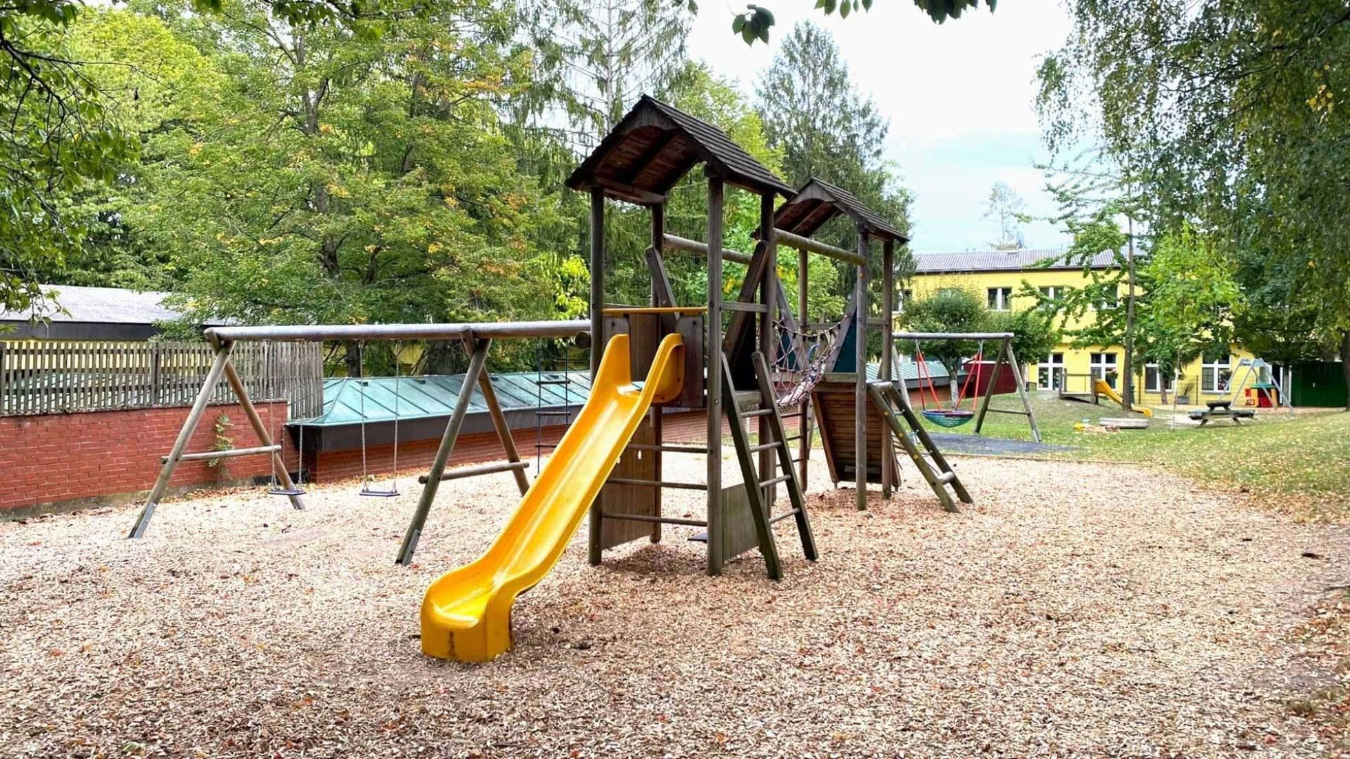 Außenbereich Kindergarten Vogeltenngasse 2