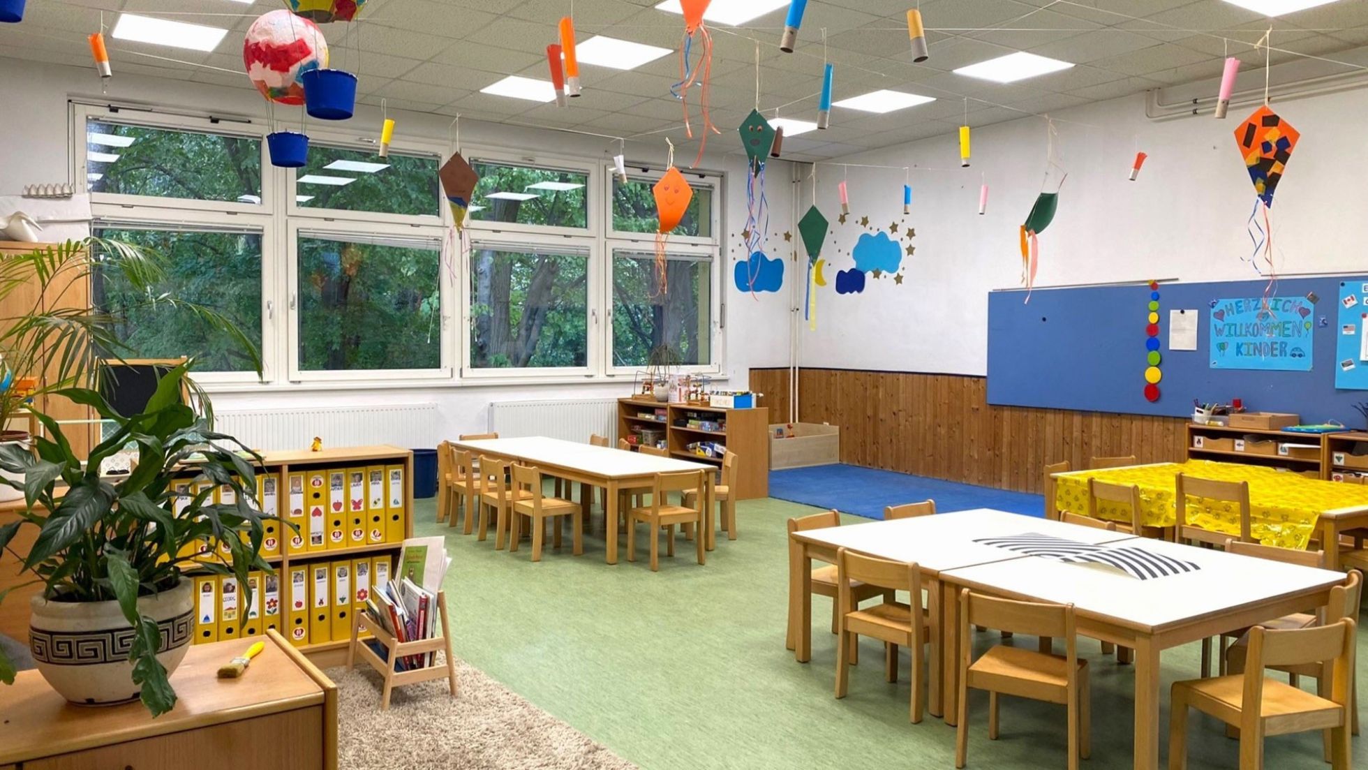 Innenbereich Kindergarten Vogeltenngasse 2