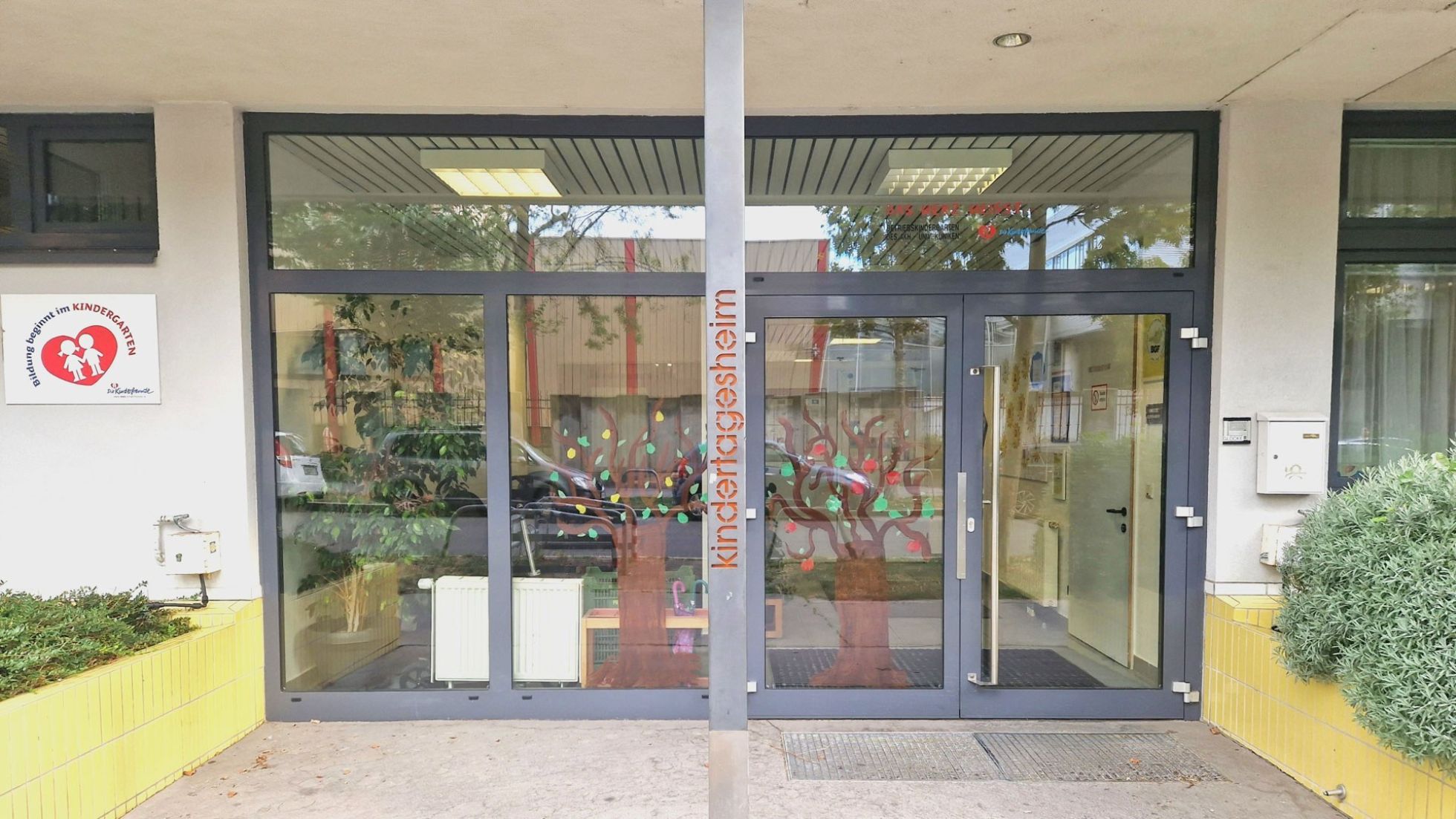 copyright: Kinderfreunde Gebäude Kindergarten Hasnerstraße 124a