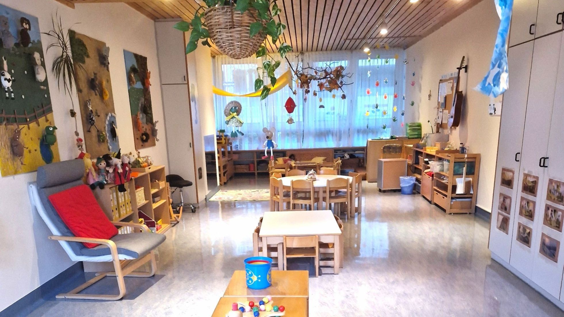 copyright: Kinderfreunde Innenbereich Kindergarten Hasnerstraße 124a