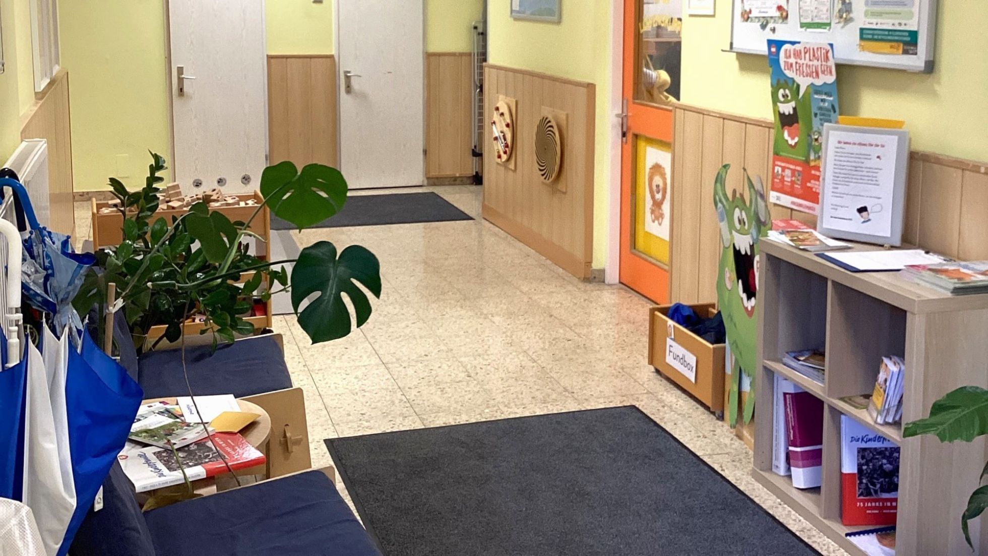 Gebäude Kindergarten Rennbahnweg 27