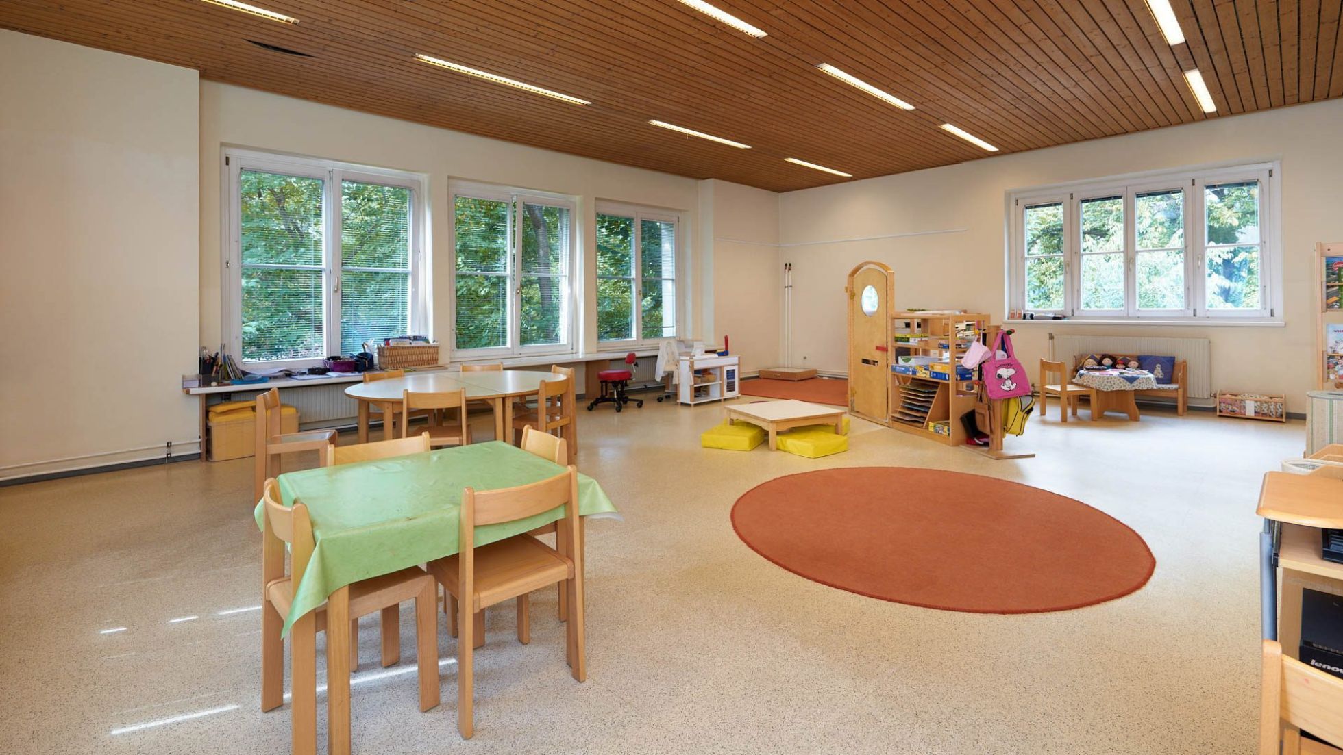 Innenbereich Kindergarten Ludo-Hartmann-Platz 11