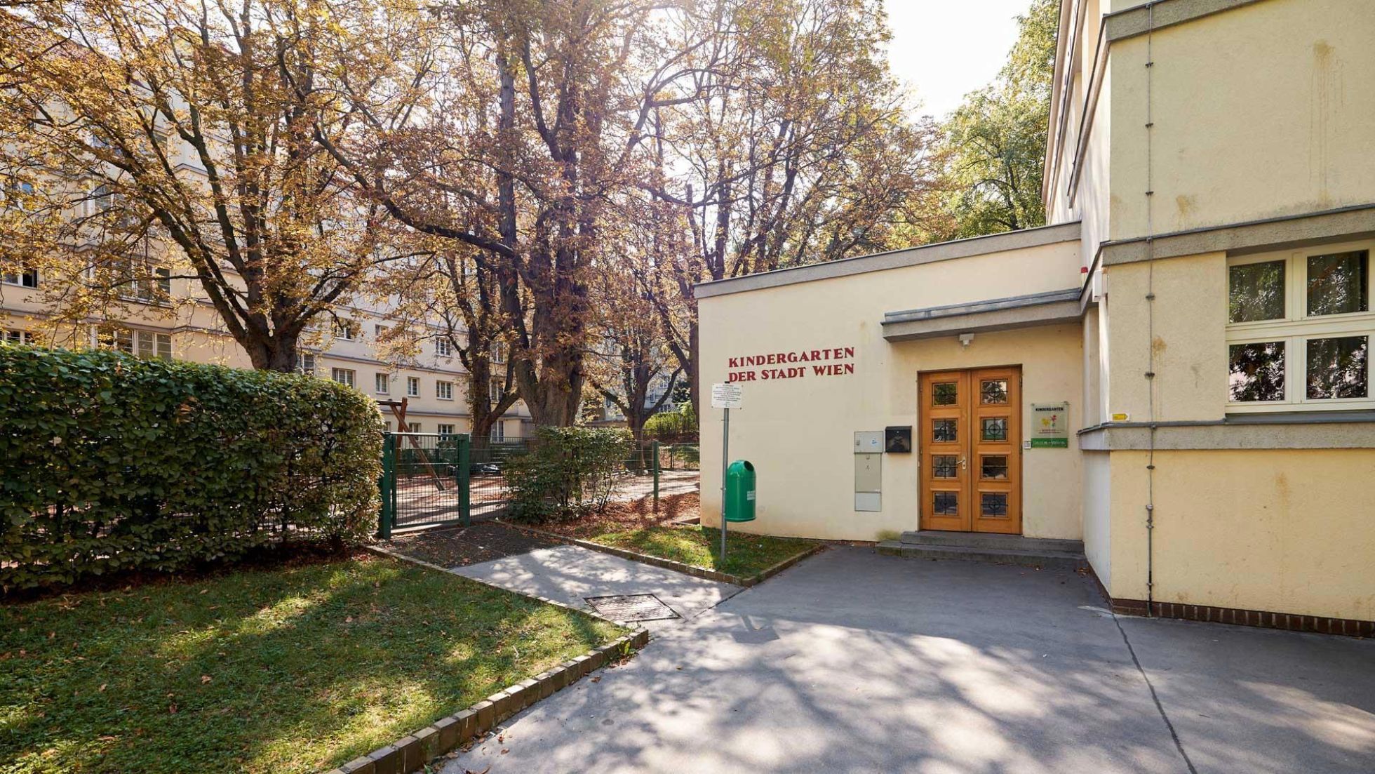 Gebäude Kindergarten Pfenninggeldgasse 6-12