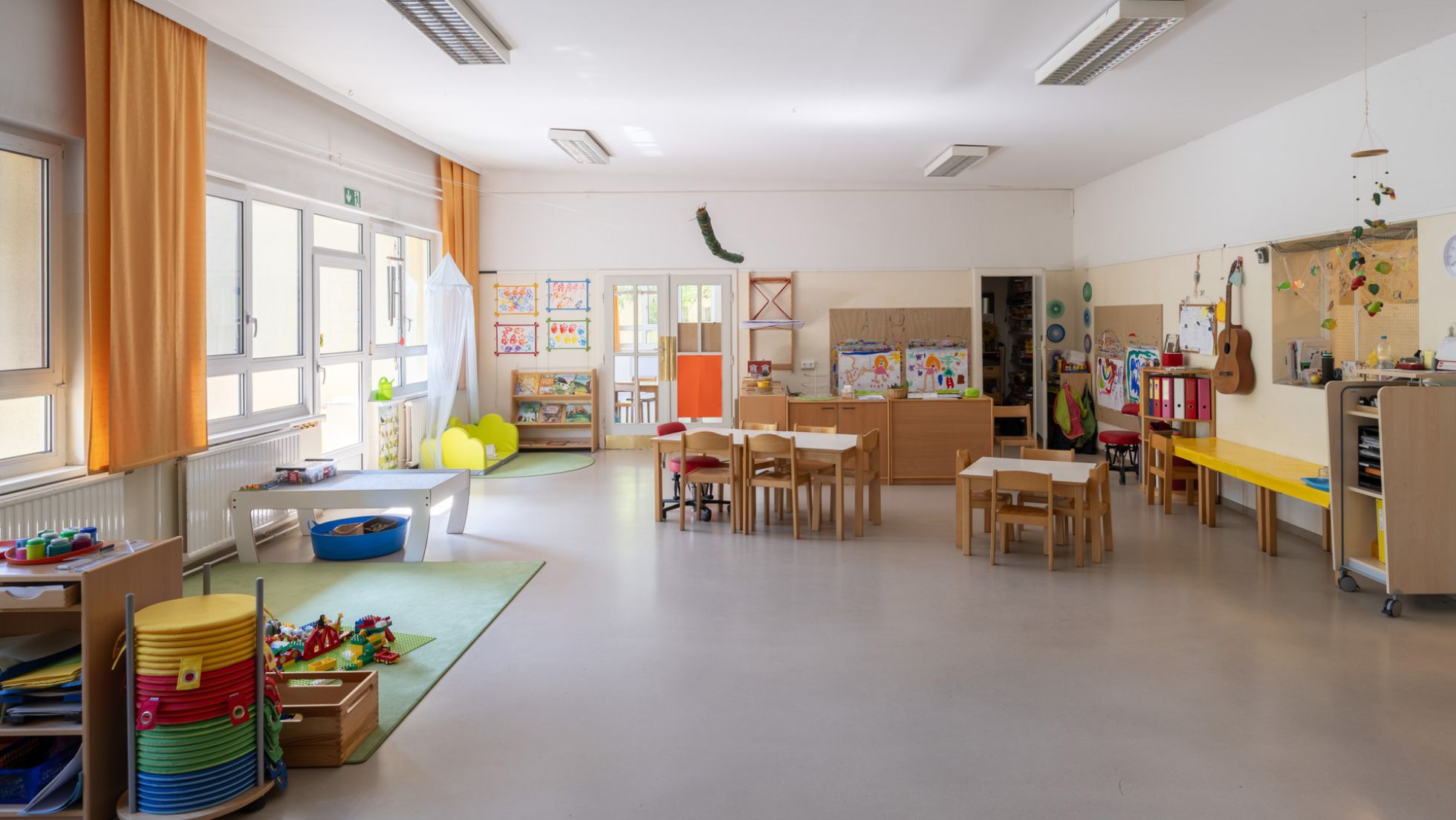 Innenbereich Kindergarten Aspernallee 2