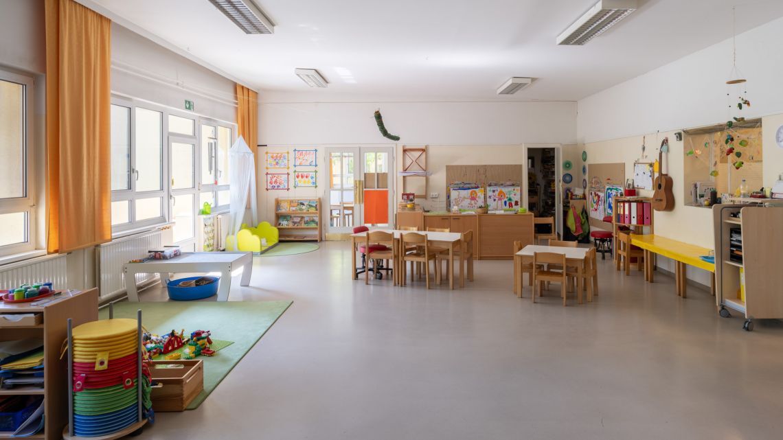 Innenbereich Kindergarten 1020 Aspernallee 2