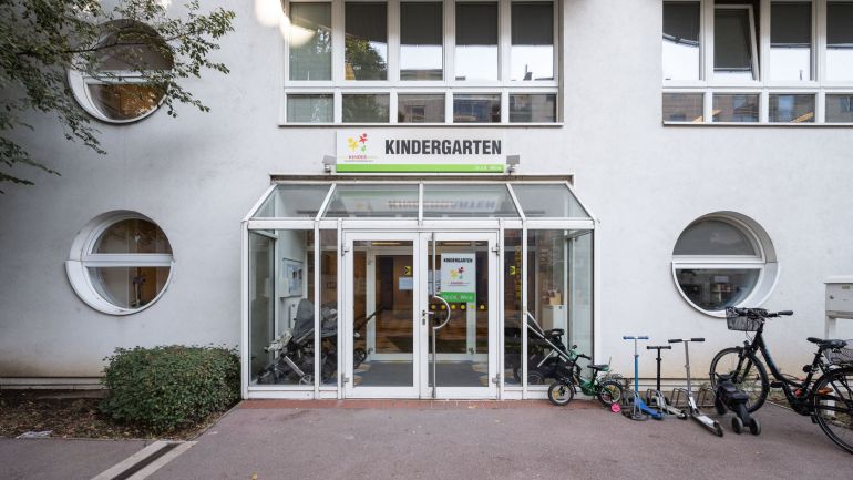 Gebäude Kindergarten 1020 Doktor-Natterer-Gasse 1