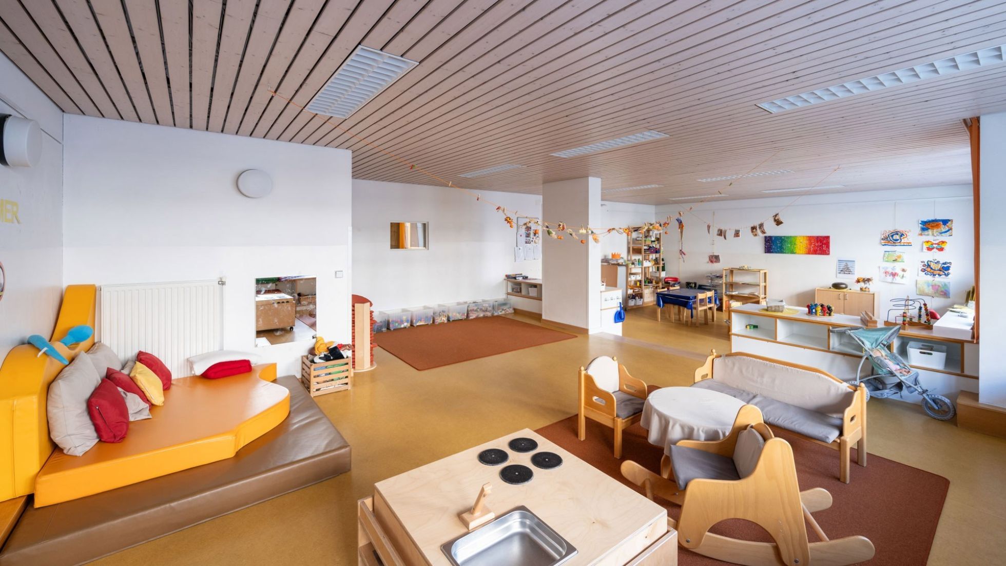 Innenbereich Kindergarten Dr.-Natterer-Gasse 1
