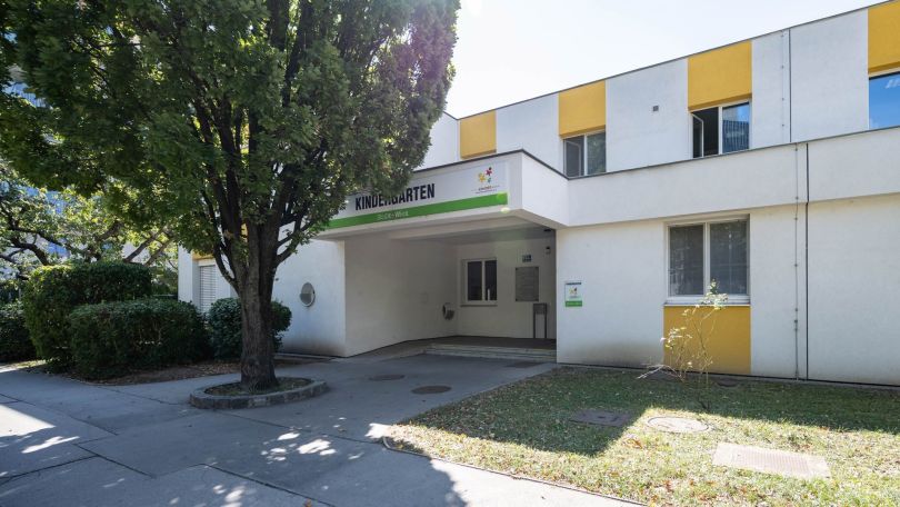 copyright: MA 10/Johannes Wiedl Gebäude Kindergarten Engerthstraße 152A