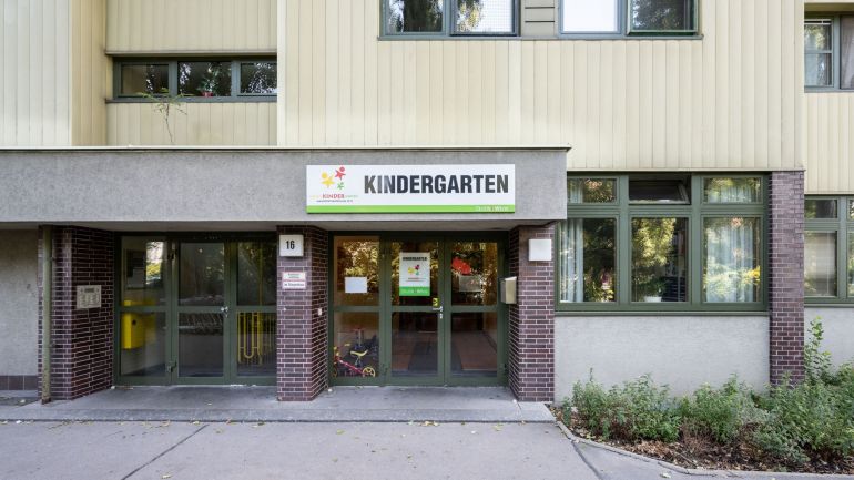 Gebäude Kindergarten 1020 Engerthstraße 249-253/17