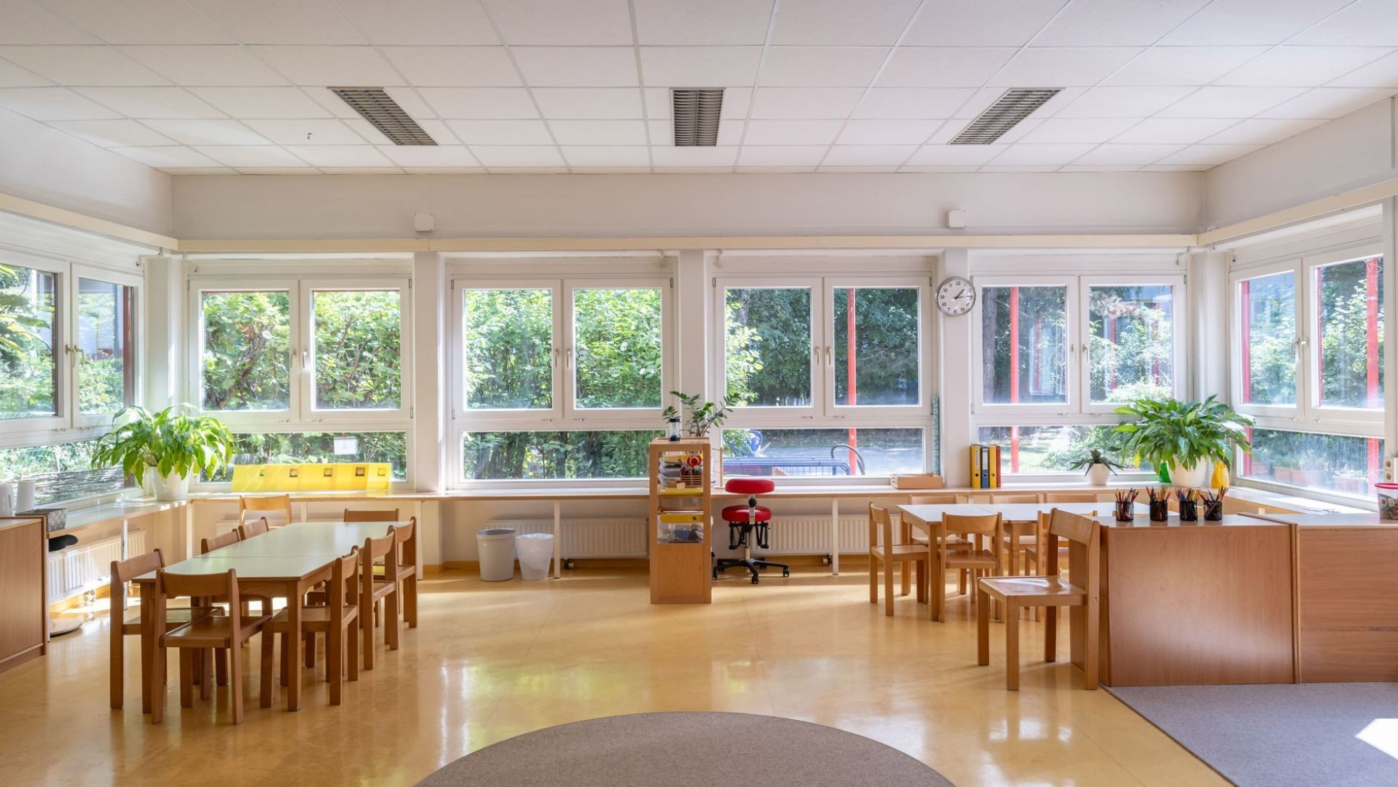 copyright: MA 10/Johannes Wiedl Innenbereich Kindergarten Handelskai 21415