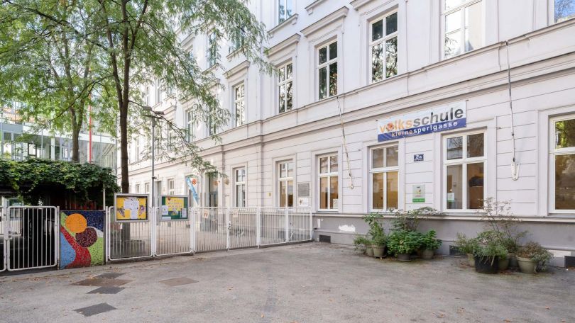 Gebäude Kindergarten Kleine Sperlgasse 2a