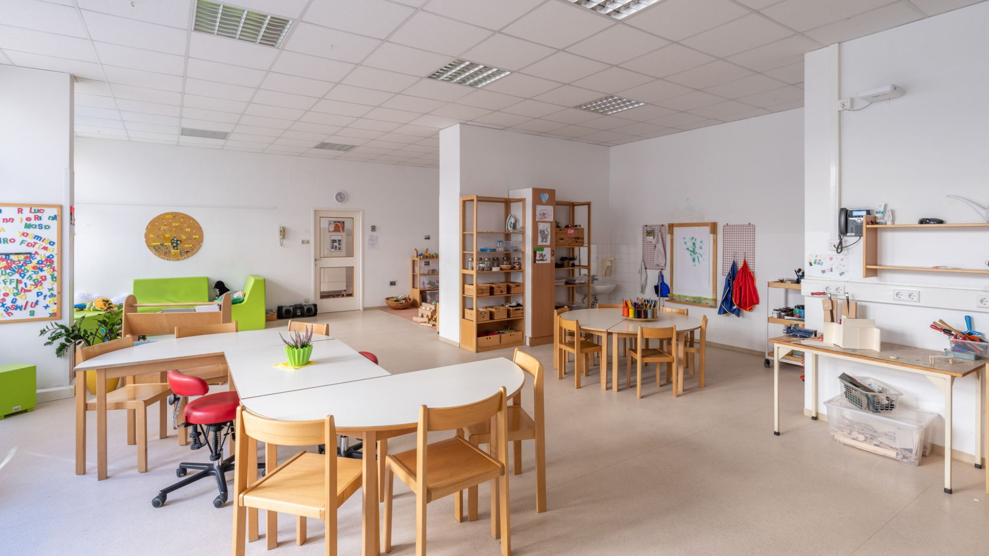 Innenbereich Kindergarten Zirkusgasse 5