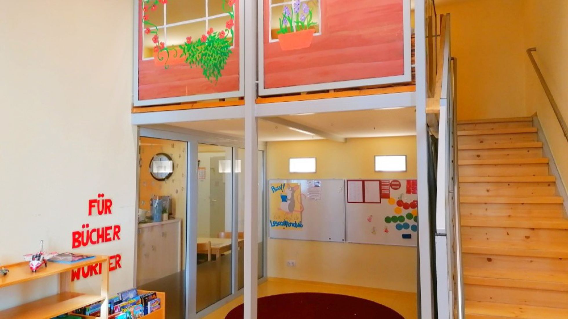 copyright: KIWI - Kinder in Wien Gebäude Kindergarten Lange Gasse 36