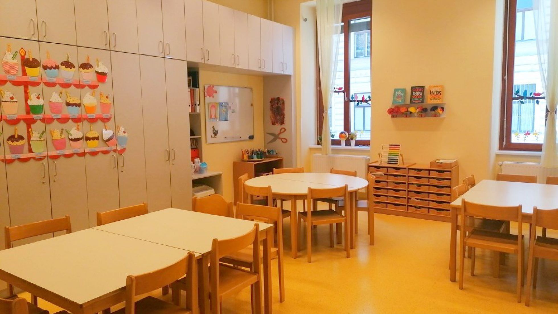 copyright: KIWI - Kinder in Wien Innenbereich Kindergarten Lange Gasse 36
