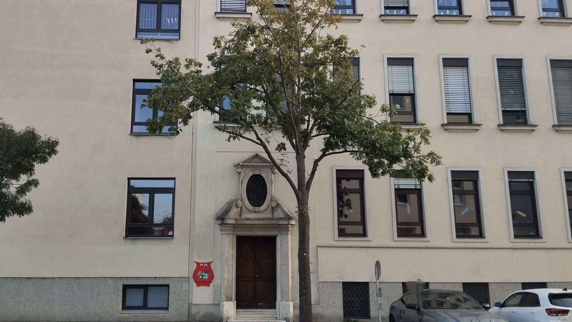 copyright: Martina Grandl Gebäude Kindergarten Schüttaustraße 41-43