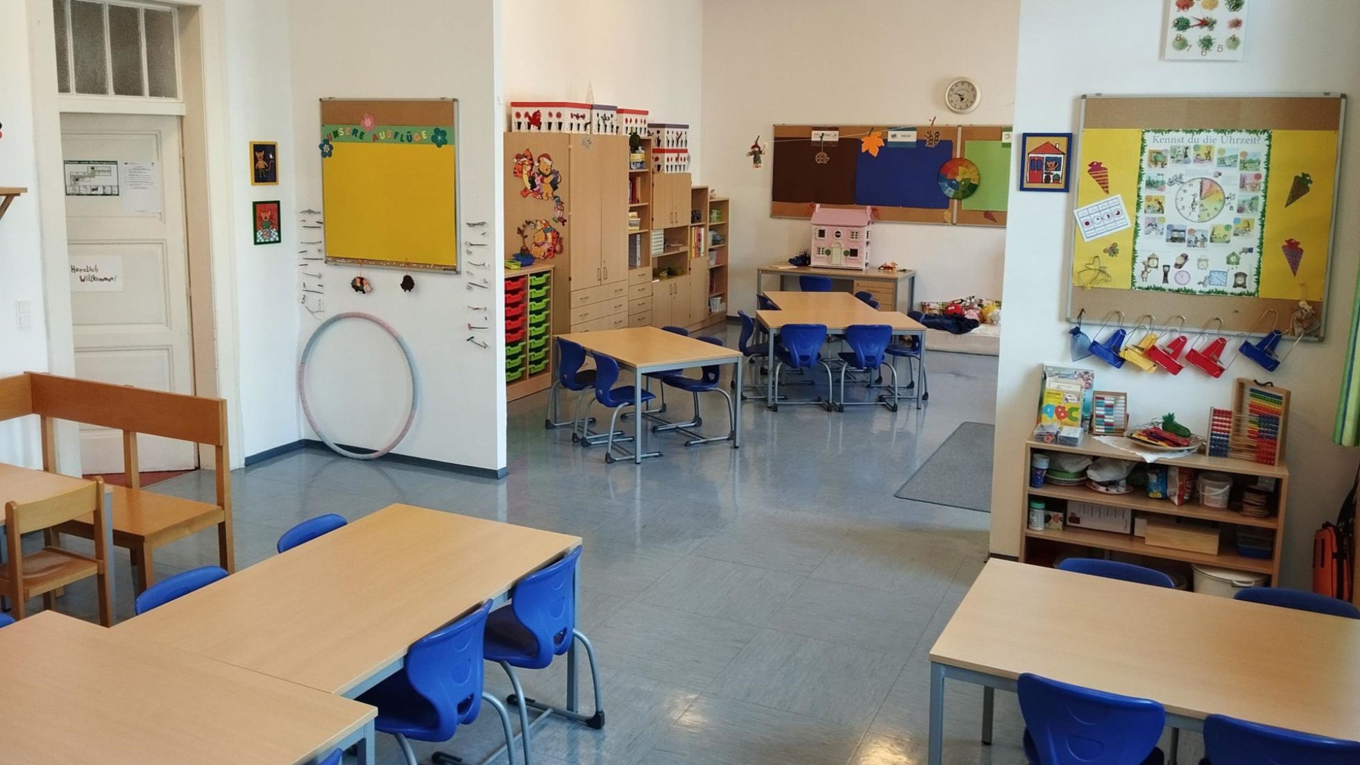 Innenbereich Kindergarten Schüttaustraße 41-43