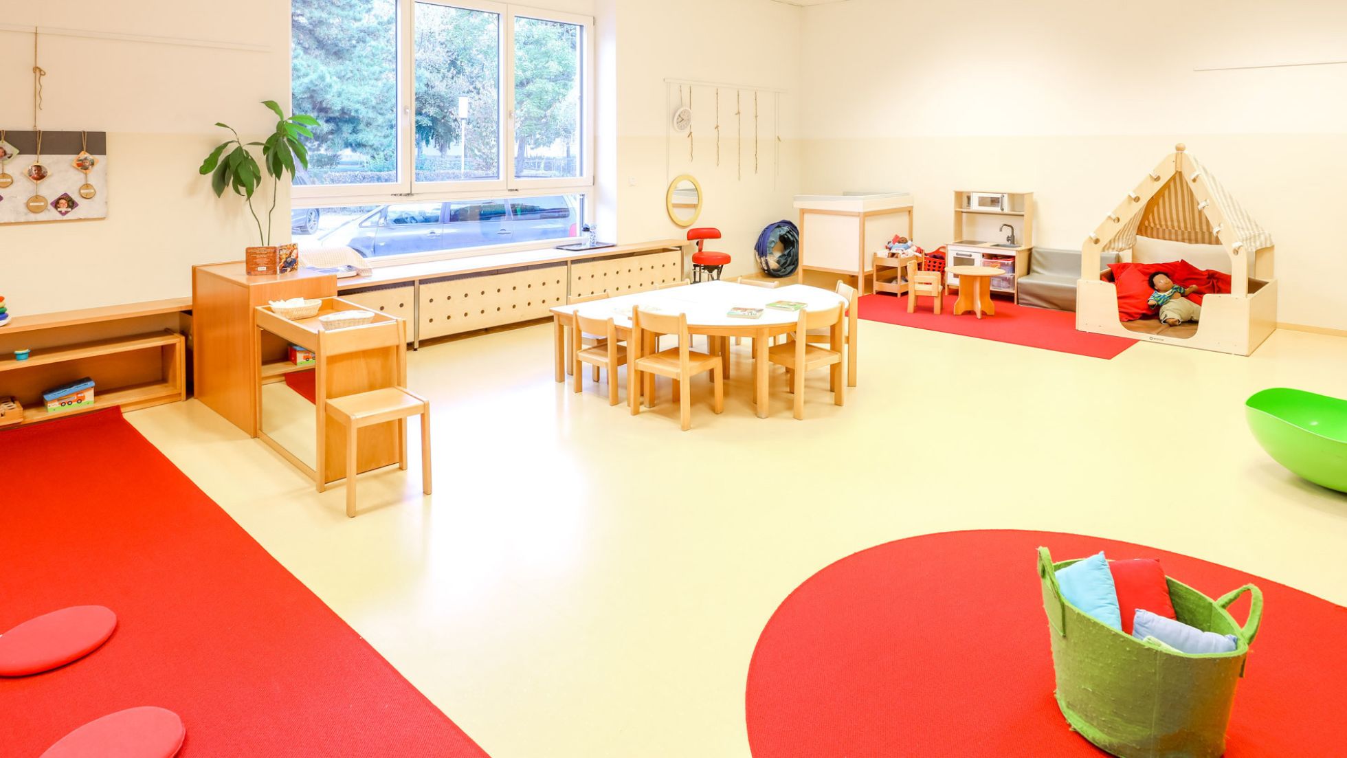 Innenbereich Kindergarten Dietmayrgasse 10
