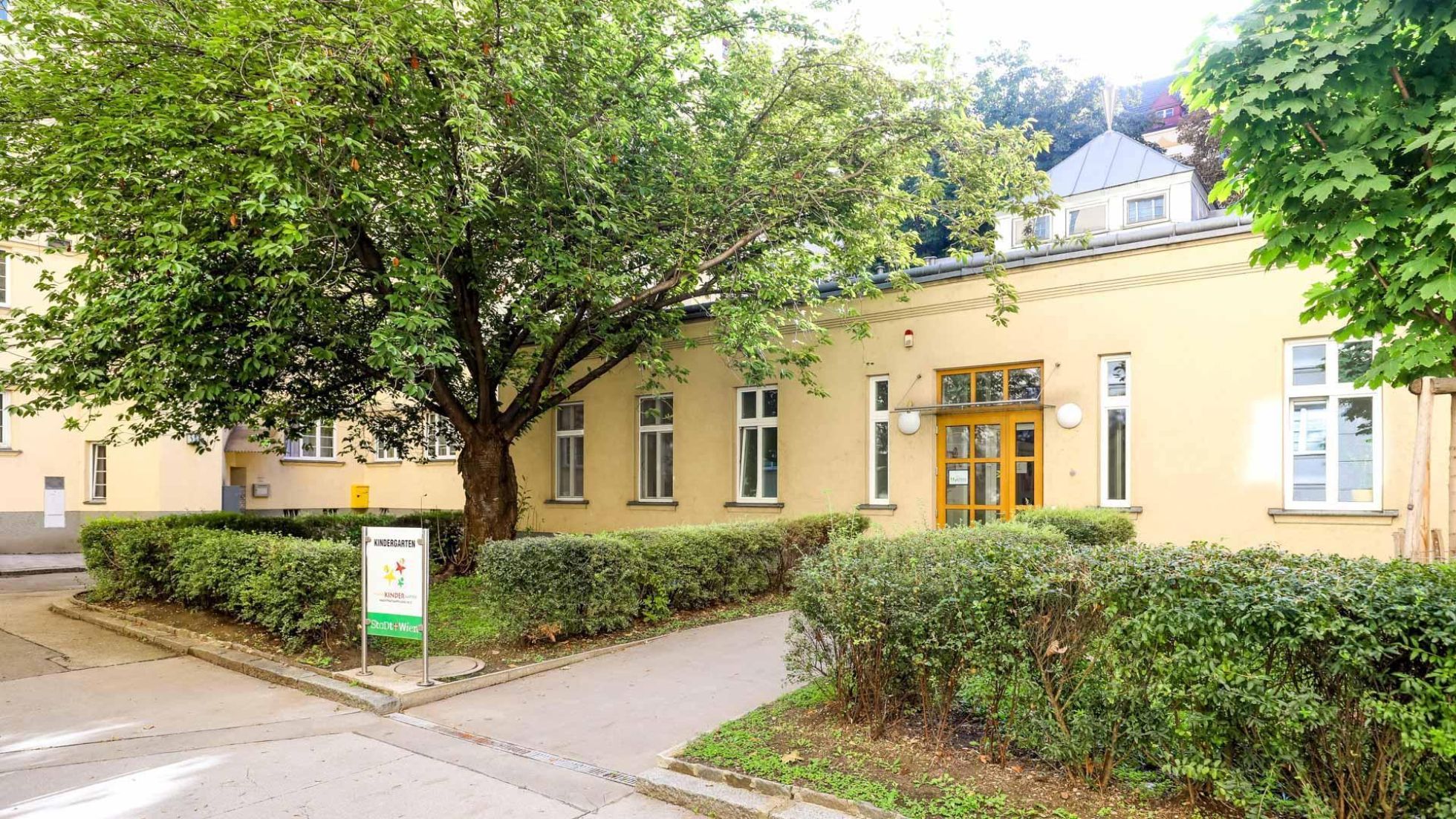 Gebäude Kindergarten Donaueschingenstraße 30