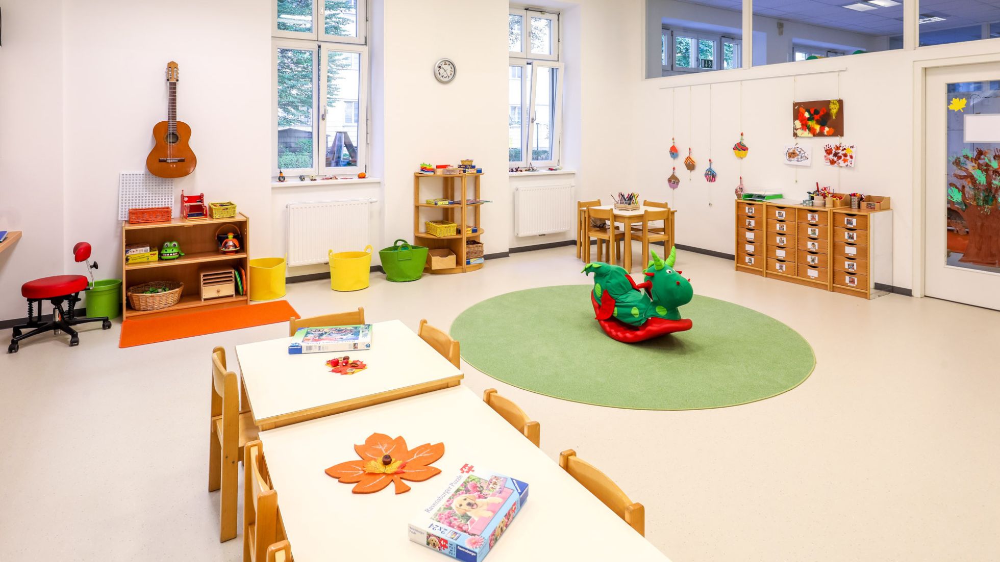 Innenbereich Kindergarten Donaueschingenstraße 30